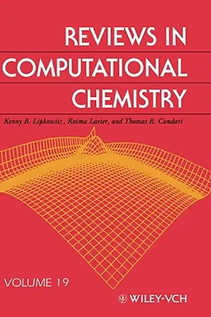 Reviews in Computational Chemistry by Kenny B. Lipkowitz
