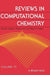 Reviews in Computational Chemistry by Kenny B. Lipkowitz