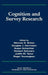Cognition and Survey Research by Monroe G. Sirken
