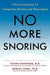 No More Snoring: A Proven Program for Conquering Snoring and Sleep Apnea by Victor Hoffstein