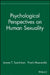 Psychological Perspectives on Human Sexuality by Lenore T. Szuchman