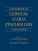 Handbook of Clinical Child Psychology by C. Eugene Walker