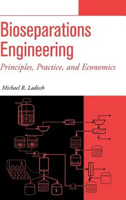 Bioseparations Engineering: Principles, Practice, and Economics by Michael R. Ladisch