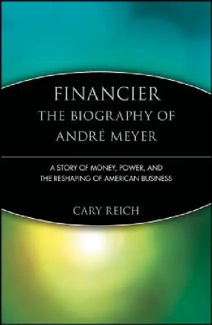Financier by Cary Reich