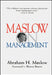 Maslow on Management by Abraham H. Maslow