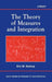 The Theory of Measures and Integration by Eric M. Vestrup