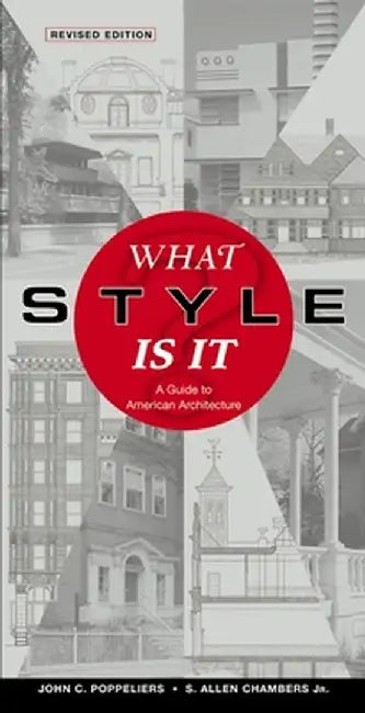 What Style Is It?: A Guide to American Architecture by John C. Poppeliers