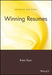Winning Resumes by Robin Ryan