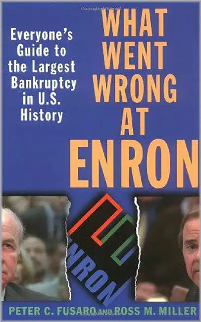 What Went Wrong At Enron: Everyone's Guide to the Largest Bankruptcy in U.s.history by Peter C. Fusaro, Ross Miller