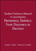 Student Solutions Manual to Accompany Elementary Statistics: From Discovery to Decision by Marilyn K. Pelosi
