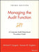 Managing the Audit Function: A Corporate Audit Department Procedures Guide by Michael P. Cangemi