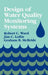 Design of Water Quality Monitoring Systems by Robert C. Ward