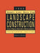 Kerr's Cost Data for Landscape Construction: 1994 Unit Prices for Site Development by Norman L. Dietrich