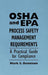 OSHA and EPA Process Safety Management Requirements: A Practical Guide for Compliance by Mark S. Dennison