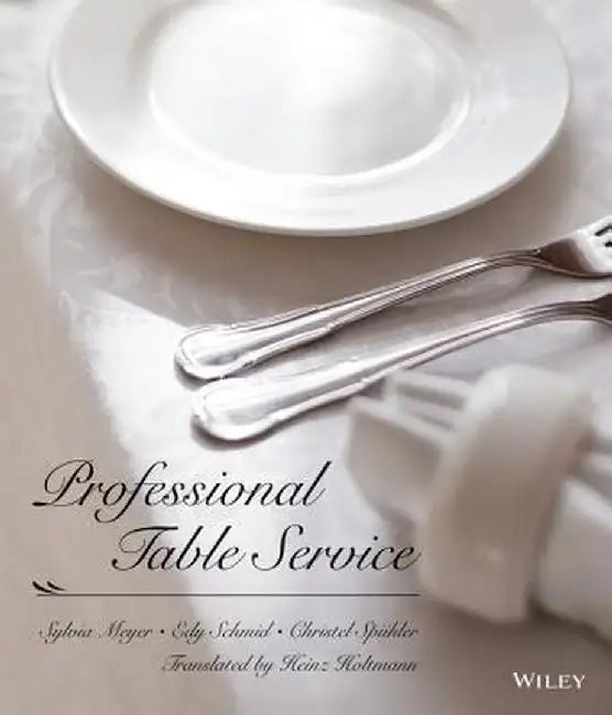 Professional Table Service by Sylvia Meyer