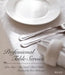 Professional Table Service by Sylvia Meyer