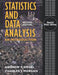 Statistics and Data Analysis: An Introduction by Andrew F. Siegel