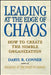 Leading at the Edge of Chaos: How to Create the Nimble Organization by Daryl R. Conner