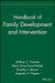 Handbook of Family Development and Intervention by William C. Nichols