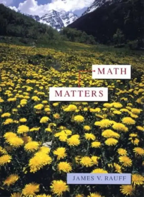 Math Matters by James V. Rauff
