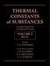 Thermal Constants of Substances, 8 Volume Set by V. S. Yungman