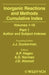 Inorganic Reactions and Methods, Volumes 1 - 18, Cumulative Index, Part 1: Author and Subject Indexes, by Founding Editor: J. J. Zuckerman, Editor: A. P. Hagen, Editor: A. D. Norman, Editor: Jim D. Atwood