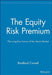 The Equity Risk Premium: The Long-Run Future of the Stock Market by Bradford Cornell
