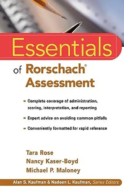 Rorschach Essentials by Tara Rose
