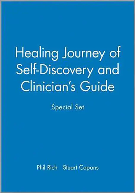 The Healing Journey: A Journal of Self-Discovery by Phil Rich, Stuart A. Copans
