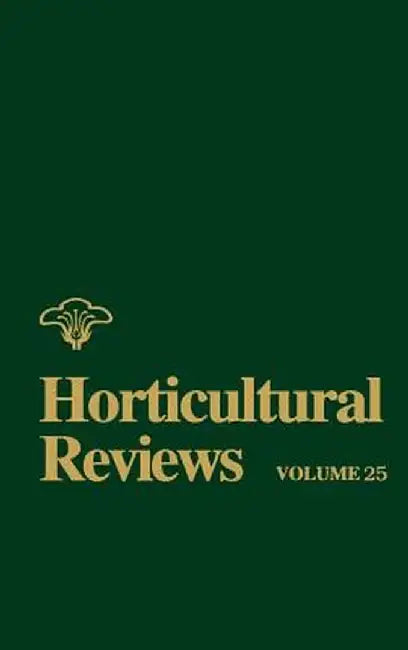 Horticultural Reviews, Volume 25 by Jules Janick