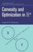 Convexity and Optimization in RN by Leonard D. Berkovitz