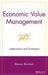 Economic Value Management: Applications and Techniques by Eleanor Bloxham