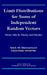 Limit Distributions for Sums of Independent Random Vectors: Heavy Tails in Theory and Practice by Mark M. Meerschaert