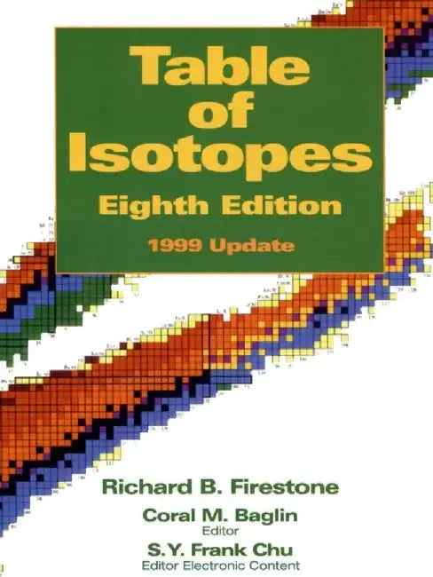 Table of Isotopes: 1999 Update, 8th Edition