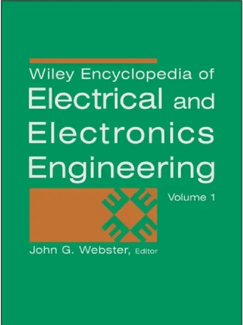 Wiley Encyclopedia of Electrical and Electronics Engineering, Supplement 1 by Editor: John G. Webster