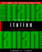 Italian: A Self-Teaching Guide by Edoardo A. Lebano