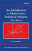 An Introduction to Multivariate Statistical Analysis by Theodore W. Anderson