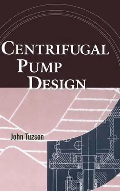 Centrifugal Pump Design by John Tuzson