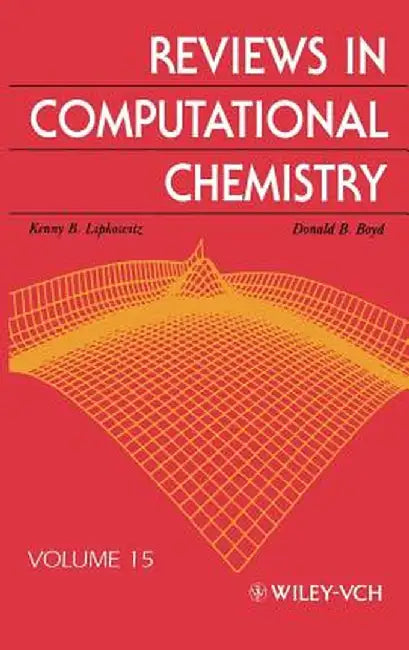Reviews in Computational Chemistry by Kenny B. Lipkowitz
