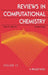 Reviews in Computational Chemistry by Kenny B. Lipkowitz