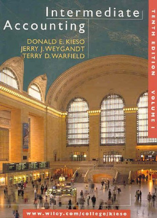 Intermediate Accounting  by Dpma;d E.kieso