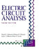 Electric Circuit Analysis, 3rd Edition by David E. Johnson, Johnny R. Johnson, John L. Hilburn, Peter D. Scott