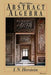 Abstract Algebra by I. N. Herstein