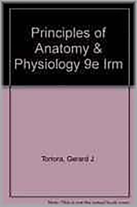 Principles Of Anatomy And Physiology: Professor's Resource Manual