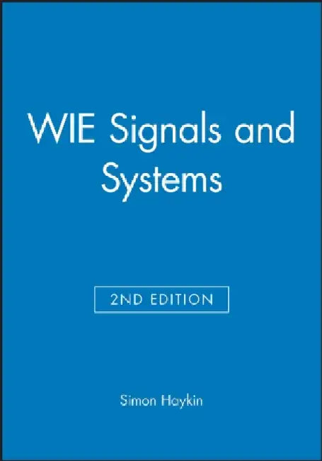 Signals And Systems 