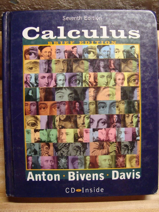 Calculus: A New Horizon by Howard A. Anton