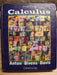 Calculus: A New Horizon by Howard A. Anton