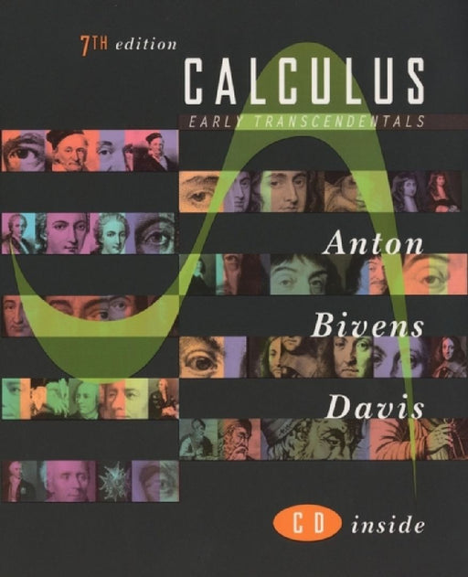 Calculus Early: Early Transcendentals by Howard Anton