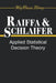 Applied Statistical Decision Theory by Howard Raiffa