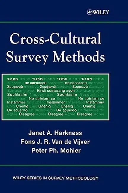 Cross-Cultural Survey Methods by Janet A. Harkness